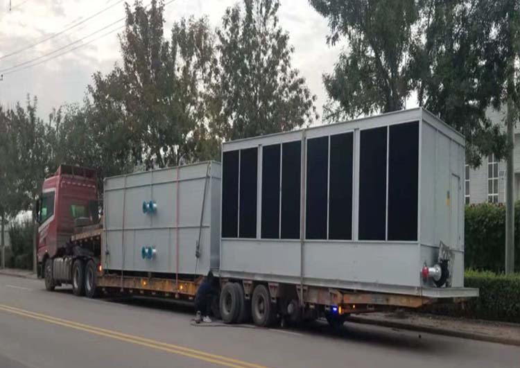 小型冷库可以用蒸发式冷凝器代替